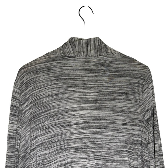Apt. 9 Gray Open Front Cardigan 3/4 Sleeve Women's Size XL - Picture 6 of 14